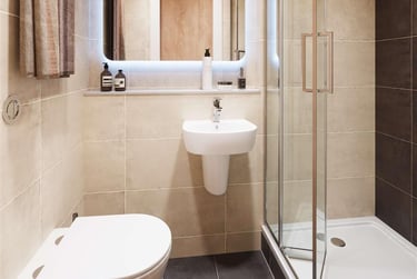 1 bed studio, Brougham Hayes, City Centre, Bath, BA23GF - Image 4